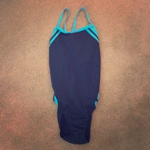 Competetive swim suit.